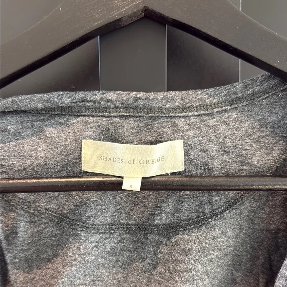 Men's Deep V-Neck - Picture 2 of 3